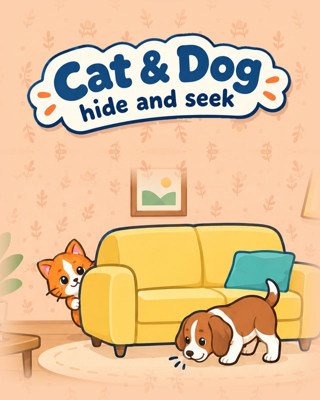 Cat & Dog: Hide and Seek